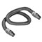 Flextron Gas Line Hose 5/8'' O.D. x 36'' Length with 3/4 in MIP Fittings, Stainless Steel Flexible Connector FTGC-SS12-36N - alternate 1